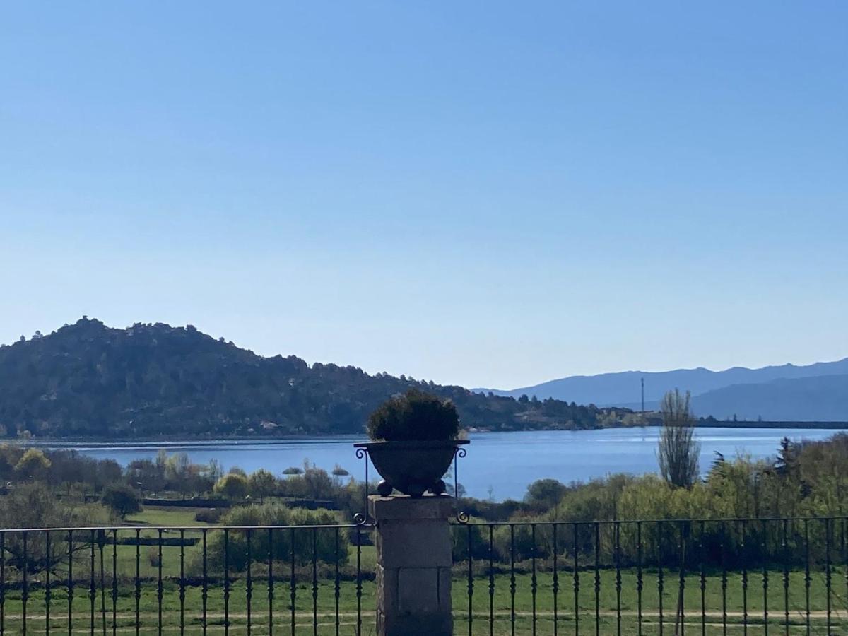 Los Cedros, Gran Chalet Con Piscina Y Apartamento En Navacerrada Villa Buitenkant foto